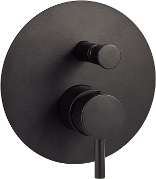 Смеситель Paffoni Light LIG015NO С ВНУТРЕННЕЙ ЧАСТЬЮ, для душа