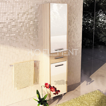 Шкаф-колонна Comforty "Тулуза-40" сосна лоредо