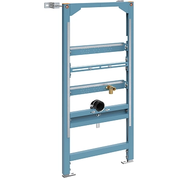 Инсталляция Vitra Frame 880-3800 для писсуара Синяя