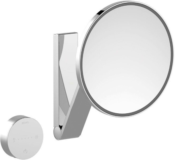 Косметическое зеркало Keuco iLook Move 17612 019002 с подсветкой