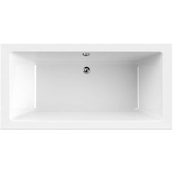 Акриловая ванна в сборе на металлическом каркасе PLANE-190-80-60-W37-SET, 190x80x60