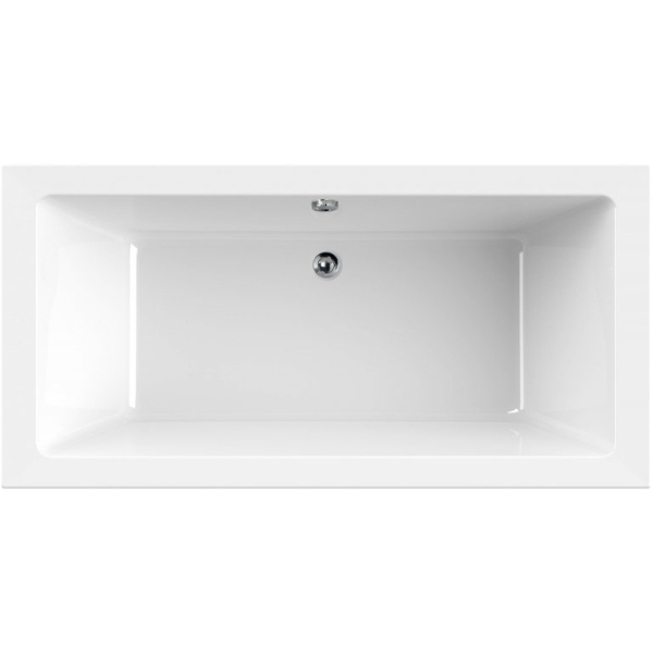 Акриловая ванна в сборе на металлическом каркасе PLANE-190-80-60-W37-SET, 190x80x60