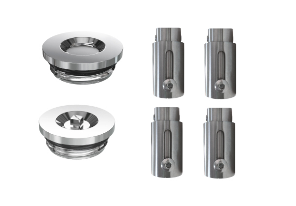 Полотенцесушитель водяной Aquatek (Акватек) Альфа П7 500х600 мм, AQ RRP0760CH