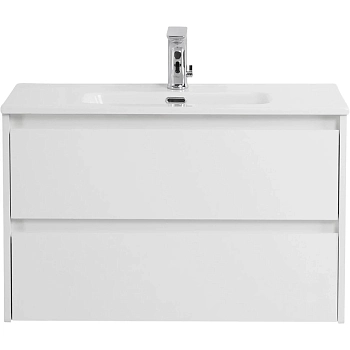 Belbagno База под керамическую раковину подвесная с двумя выкатными ящиками, KRAFT 39-800/390-2C-SO-