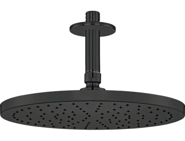 102145033C1EX MYRA верхний душ диаметр 255 мм, матовый черный