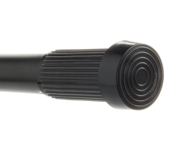 Карниз для ванной Fixsen раздвижной алюминий-черный 140-260 см (FX-51-000)