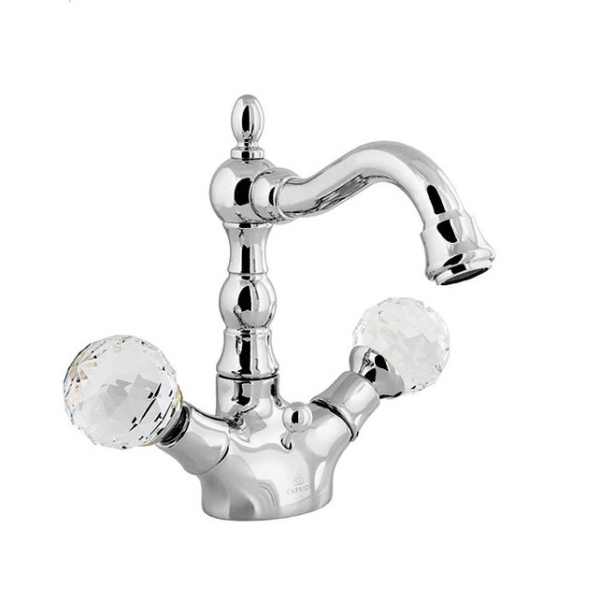 Смеситель умывальник (хром) Caprigo, 31-026-crm