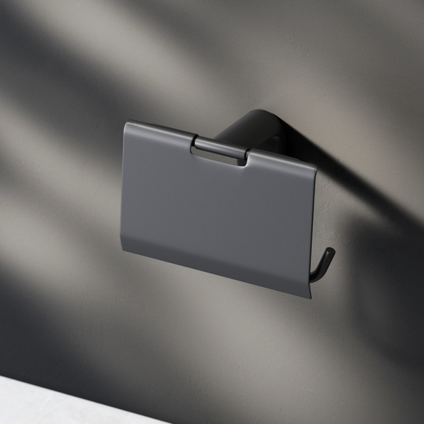 Держатель для туалетной бумаги с крышкой AM.PM X-Joy, A84341422