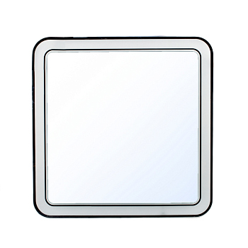 Зеркало Style Line, "Атлантика 90*70" с подсветкой и часами, СС-00002213