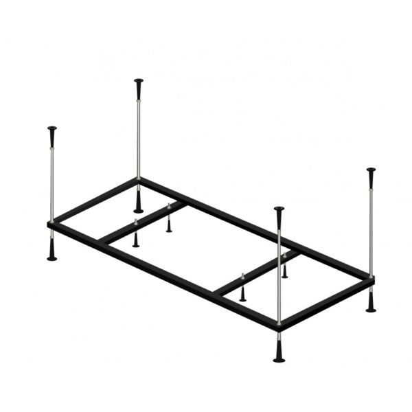 Каркас для ванны Cezares Tebe 150x100 L