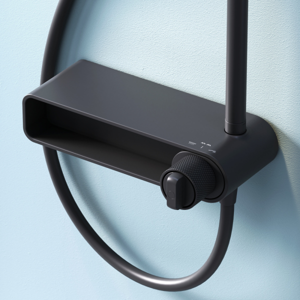 Душевая система со смесителем-полкой AM.PM X-Joy, F0785A622