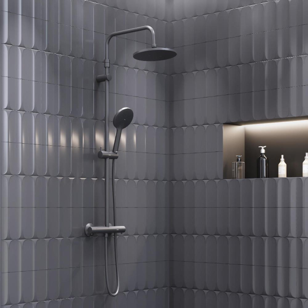 Душевая система с термостатом Damixa Jupiter, 977800300