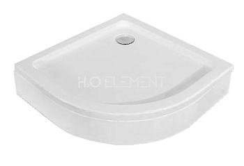 Душевой поддон полукруглый RGW STYLE P (h-70), 16180400-12