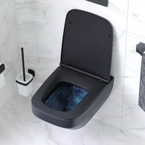 Унитаз подвесной FlashClean с сиденьем микролифт AM.PM Inspire V2.0, C50A1700MBSC