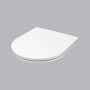 Крышка-сиденье AM.PM Inspire C507853WH с микролифтом