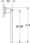 Полотенцедержатель Grohe Atrio 40307000