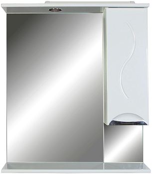 Зеркало-шкаф 1 Orange Глория 75