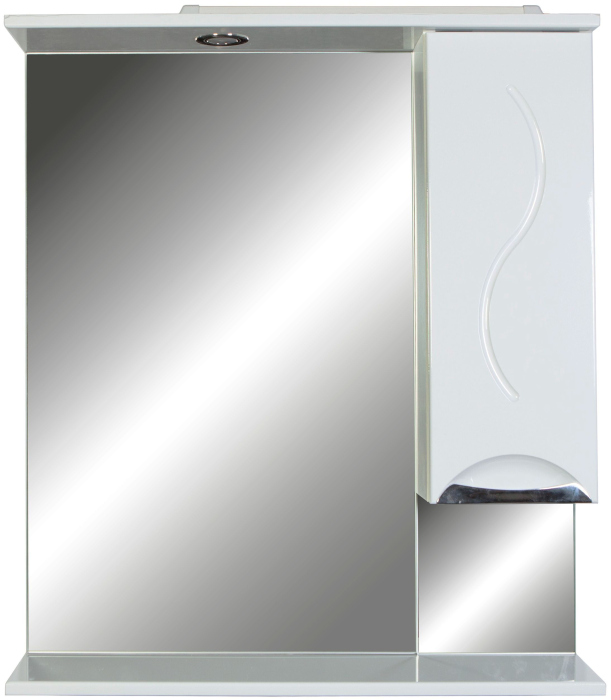 Зеркало-шкаф 1 Orange Глория 75