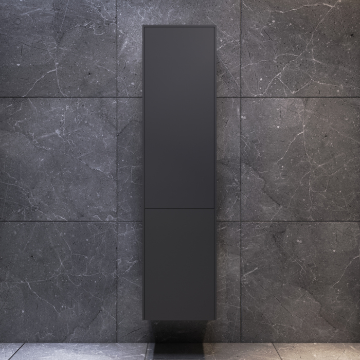 Шкаф-пенал AM.PM Inspire V2.0 40 элегантный серый