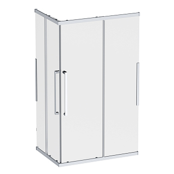 Душевое ограждение 120x80 см, без поддона AM.PM Func, W84G-403-12080-MТ