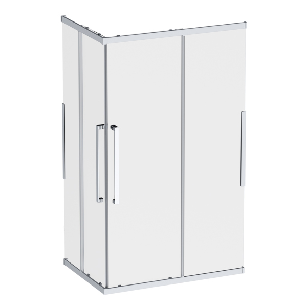 Душевое ограждение 120x80 см, без поддона AM.PM Func, W84G-403-12080-MТ