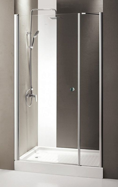 Душевая дверь в нишу Cezares Triumph-B-11-100+80-C-Cr-L