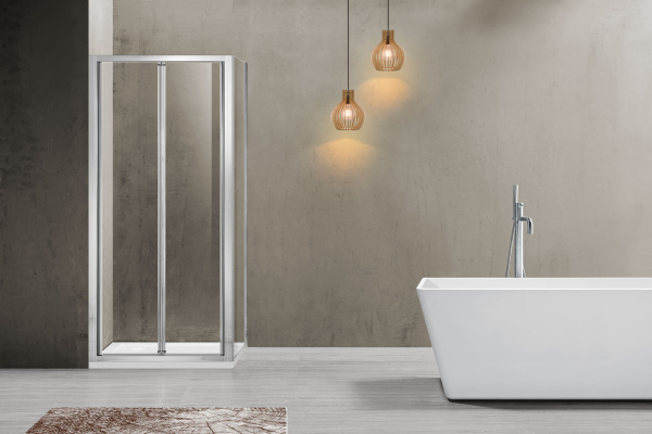 Душевой уголок Vincea Garda VSR-1G9090CL, 900*900, хром, стекло прозрачное