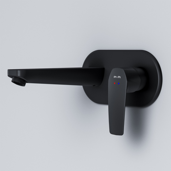 Смеситель для раковины, монтируемый в стену AM.PM Gem, F90A72222