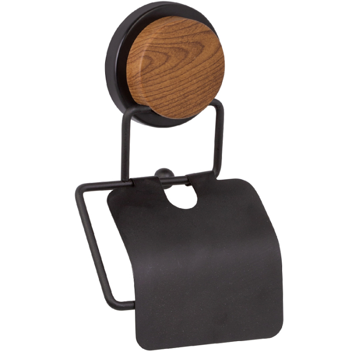 Fixsen MAGIC WOOD FX-46010 Бумагодержатель с крышкой