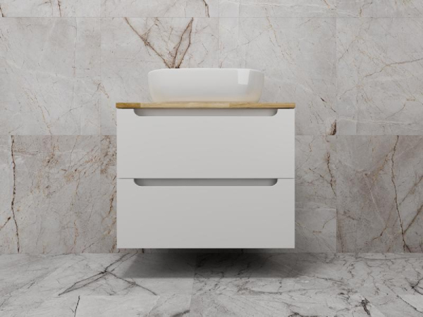 Тумба без раковины подвесная Style Line "Бали 70" БЕЛЫЙ СОФТ, ЛС-00002338