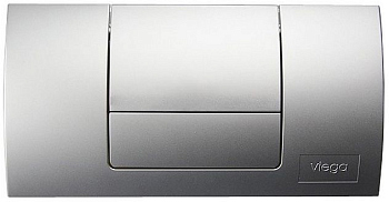 Кнопка смыва Viega Standard 449032 хром матовый