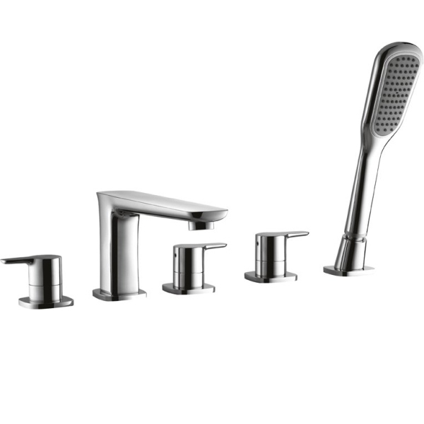 Смеситель Cezares Tesoro F BVD5 01 на борт ванны