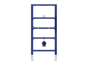 Инсталляция для писсуара Aquatek INSU-0000001 1120x500x40