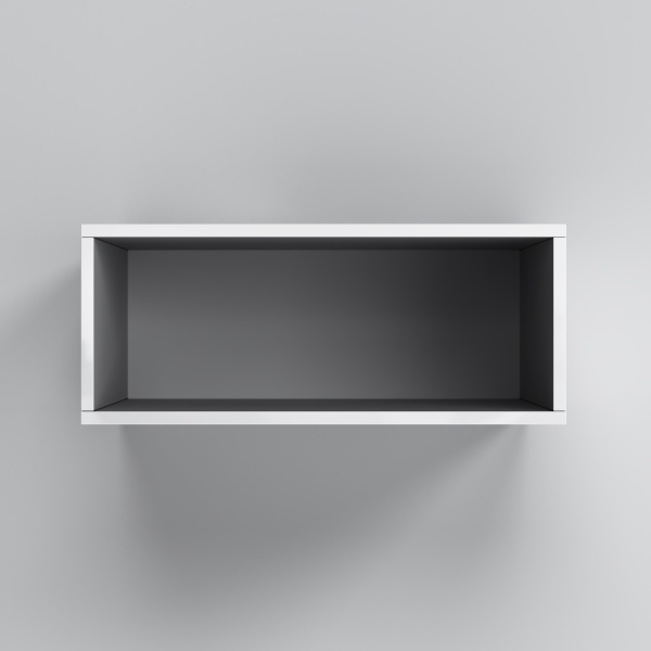 Ниша для хранения 60 см, белый глянец AM.PM Func, M8FOH0601WG