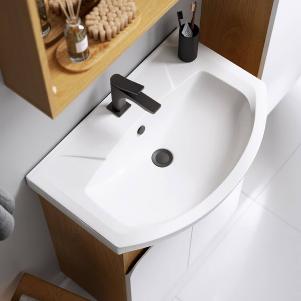 Напольная тумба без раковины AQWELLA 65 см, BAS0106DZ