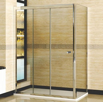 Душевой уголок RGW Classic CL-40 (1460-1510)х800 стекло чистое