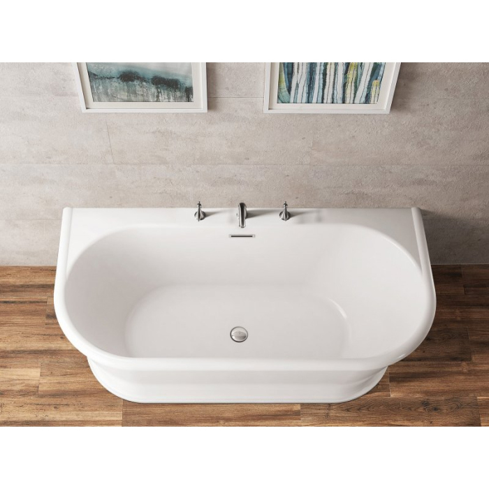 Акриловая ванна BelBagno BB408-1500-800