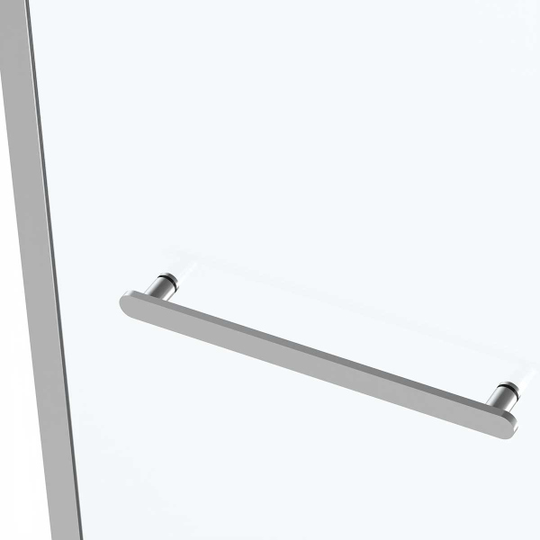 Душевая дверь Vincea Como Soft VDS-1CS120CL, 1200, хром, стекло прозрачное