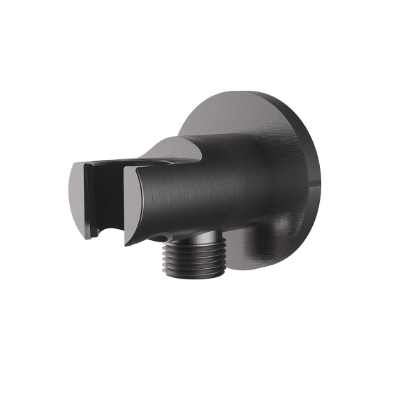 Душевой комплект Vincea Inspire VSFW-3I21MT5GM встраиваемый, вороненая сталь