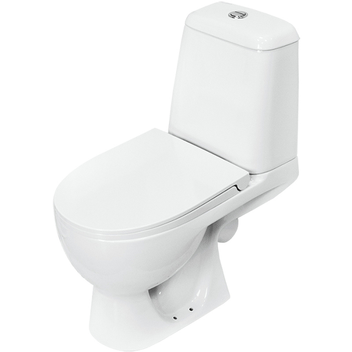 Унитаз-компакт Sanita Luxe Max SL DM MAXSLCC01040513 с бачком и сиденьем