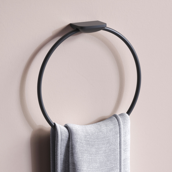 Набор аксессуаров для зоны красоты и туалета, черный AM.PM Inspire V2.0, AK50D1206B