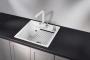 Кухонная мойка GRANULA Kitchen Space (5002, АРКТИК)