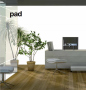 Смеситель Paini PAD PDCR100BO для ванны с душем