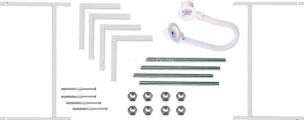 Монтажный набор для ванны Santek Монако WH112424