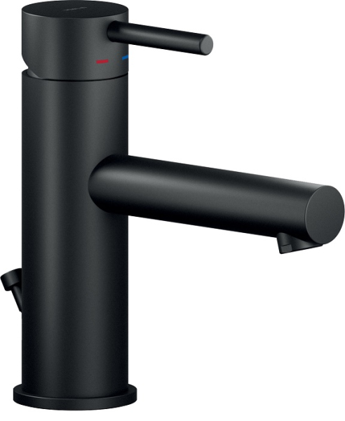 LV00418/1BM LIVE смеситель для раковины, матовый черный