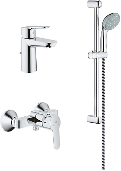 Душевой комплект Grohe BauEdge 122277
