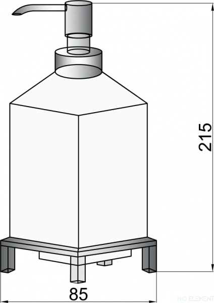 Дозатор Boheme 10226