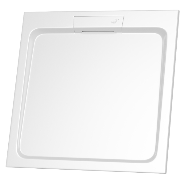 Душевой поддон квадратный RGW STA-01W, 16330199-01, 90*90*3