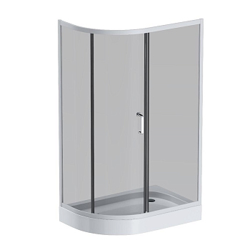 Душевое ограждение 120x80 см, без поддона AM.PM Like, W83G-302U120CG64