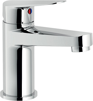 BS101118/3CR BLUES смеситель для раковины без д/к.